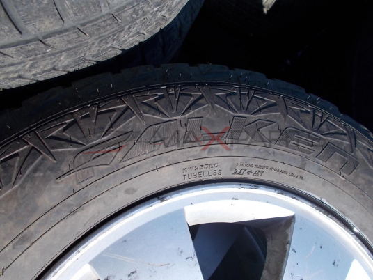 3бр. гуми Falken Wild Peak A/T 245/65R17 M+S DOT 0115