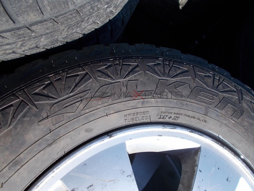 3бр. гуми Falken Wild Peak A/T 245/65R17 M+S DOT 0115