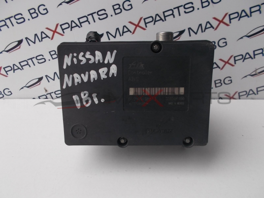 ABS модул за NISSAN NAVARA  ABS PUMP   06.2109-0887.3    00404911D0   47660 EB33A   06.2102-0683.4