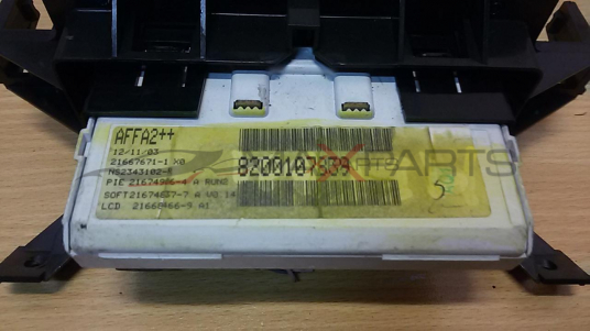 Дисплей за MEGANE 1998 DISPLAY 8200107839