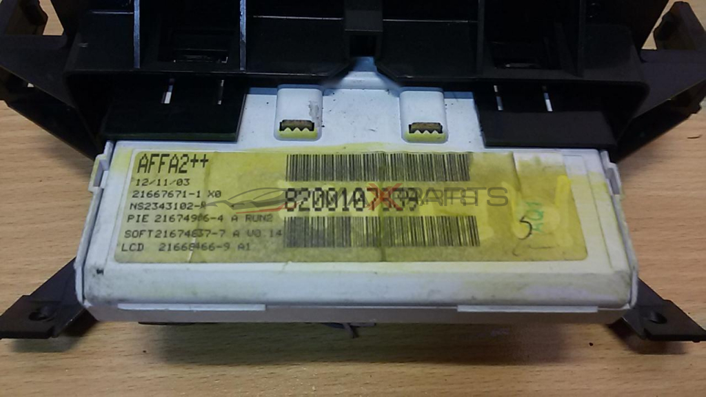 Дисплей за MEGANE 1998 DISPLAY 8200107839