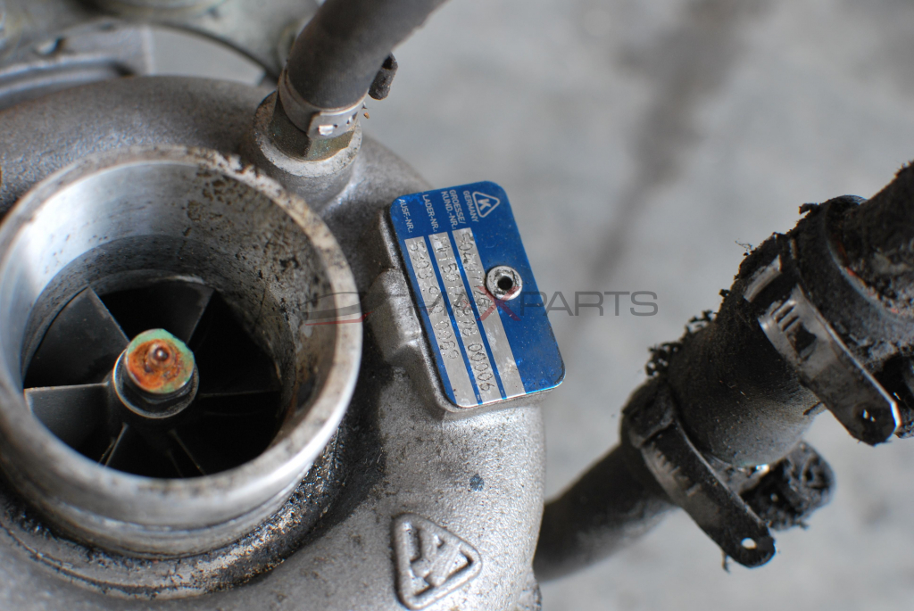 Турбо компресор за Iveco Daily 2.3D 504071262