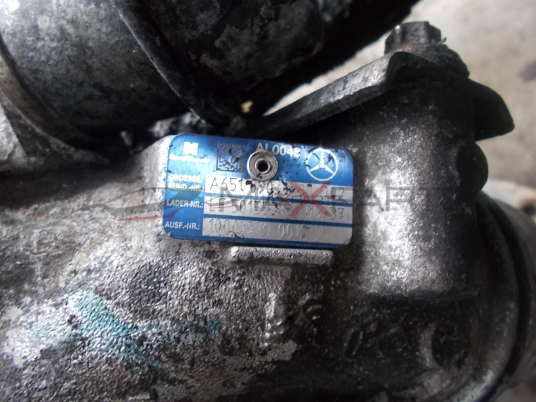 Турбо компресор за MERCEDES-BENZ 651 A651 090 3480 002 LE 50155216 00737 1000 970 0019