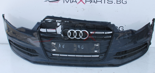 ПРЕДНА  БРОНЯ  ЗА AUDI A6 4G 2 014  /със забележки/ НА ЧАСТИ И ЕЛЕМЕНТИ