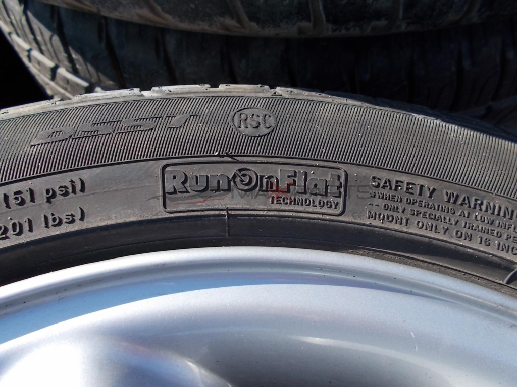 2бр. гуми DUNLOP SP SPORT 01 195/55R16 RunOnFlat DOT 0313