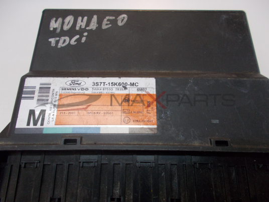 Комфорд модул за FORD MONDEO COMFORT CONTROL MODULE 3S7T15K600MC  5WK48753G  T83SA