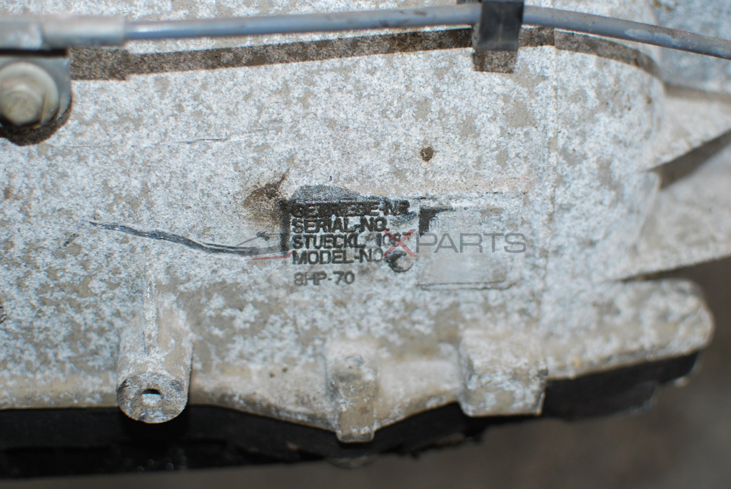 Скоростна кутия за Jaguar XF 2.2D RWD 8HP-70