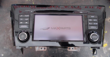 Радио за NISSAN QASHQAI 2015 SAT NAV CD RADIO CAMERA UNIT 7513750230 259154ET2A
