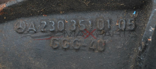 ЗАДЕН ДИФЕРЕНЦИАЛЕН ЗА MERCEDES BENZ  W211 2.7 CDI         A2303510105