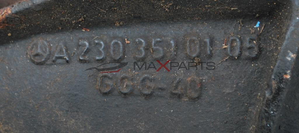 ЗАДЕН ДИФЕРЕНЦИАЛЕН ЗА MERCEDES BENZ  W211 2.7 CDI         A2303510105