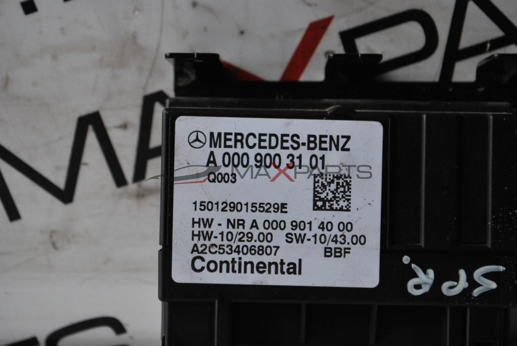 Управляващ модул горивна помпа за  MERCEDES SPRINTER W906   2.2CDI             A 000 900 31 01