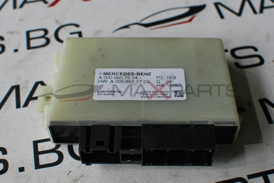 УПРАВЛЯВАЩ МОДУЛ  ADBLUE MERCEDES-BENZ  ADBLUE CONTROL UNIT 0009007604 0009011703