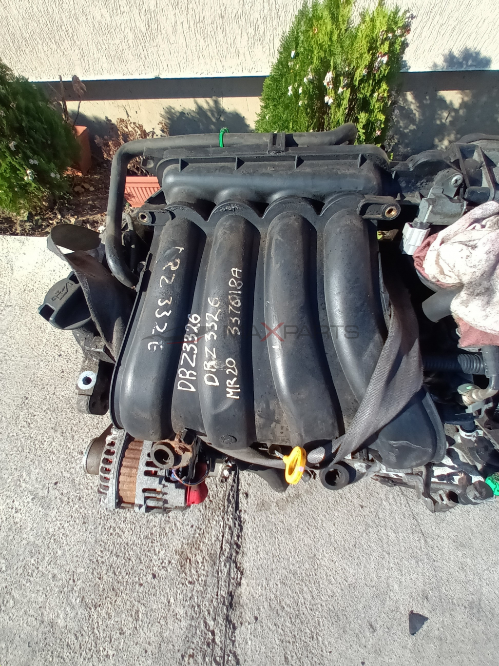 ВСМУКАТЕЛЕН КОЛЕКТОР NISSAN QASHQAI 2.OI