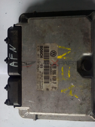 Компютър за VW GOLF 4 1.9 TDI AFN ECU 038906018P   0281001720