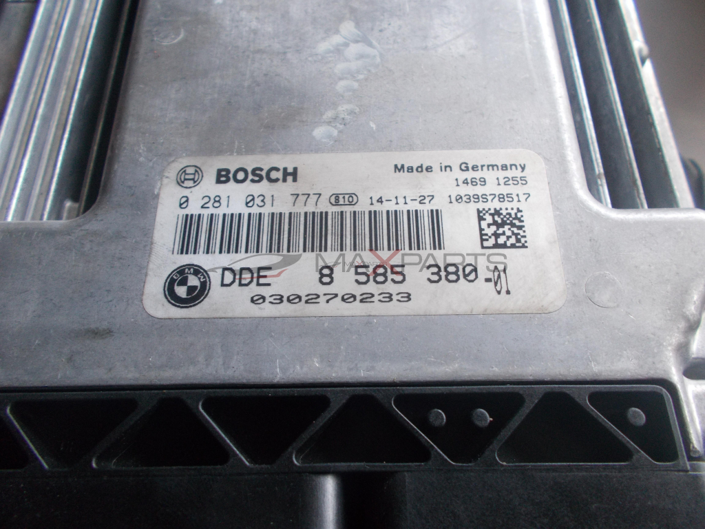 Компютър за BMW F36 430xD ENGINE ECU 0281031777 8585380