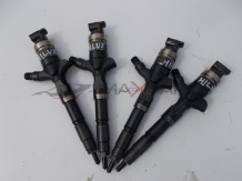 4 броя дюзи за TOYOTA HILUX 3.0 D4D FUEL INJECTOR  23670-30400