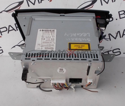 Управляващ панел  за Subaru Legacy 2010г   Y37-1322-71    W7400203    86201AG350    023358   10 R-02 3358