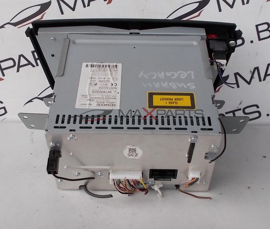 Управляващ панел  за Subaru Legacy 2010г   Y37-1322-71    W7400203    86201AG350    023358   10 R-02 3358