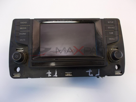 Радио мултимедия за VW GOLF 7   5G0919605