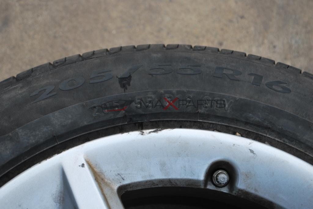 Алуминиеви джанти и гуми за VW    205/55 R16