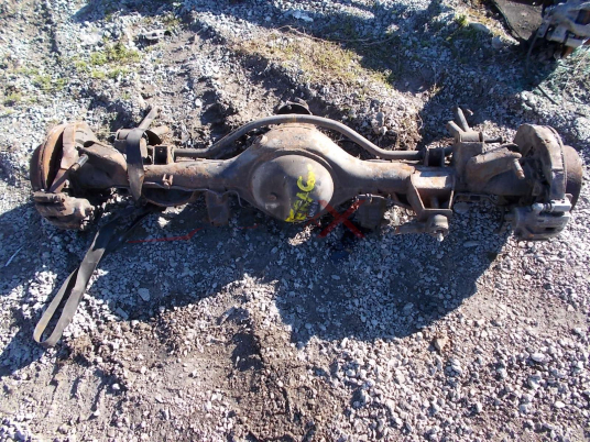 Заден мост с диференциал за HYUNDAI TERRACAN 2.9CRDI 52000-H1581 52000H1581