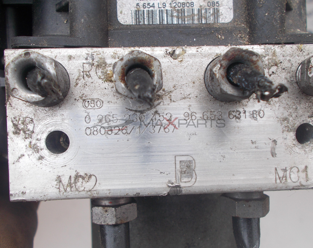 ABS модул за Peugeot 308 1.6HDI ABS PUMP 9665734680 0265951103 0265230452 9665363180