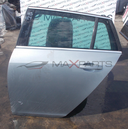 Задна лява врата за Opel Insignia ЦЕНАТА Е ЗА НЕОБОРУДВАНА ВРАТА