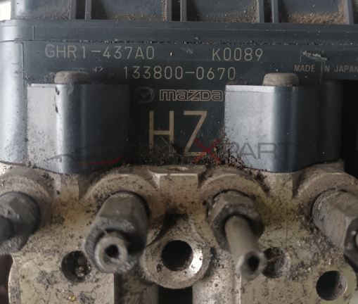 ABS MAZDA 6 2.2 D GHR1-437A0  K0089  133800-0670 HZ  MADE IN JAPAN