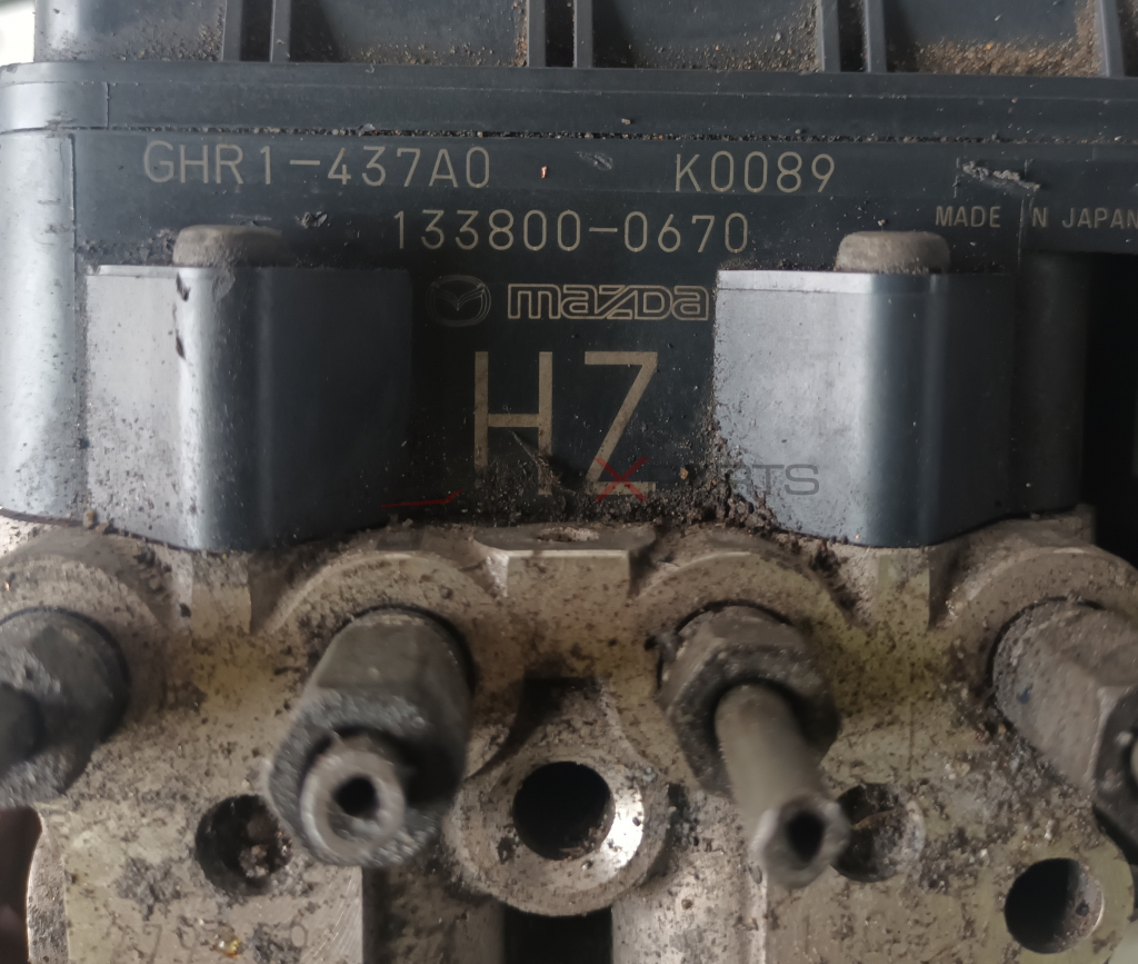 ABS MAZDA 6 2.2 D GHR1-437A0  K0089  133800-0670 HZ  MADE IN JAPAN