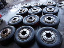 Джанти 16`` за IVECO DAYLI 3.0D 65C18 STEEL WHEELS