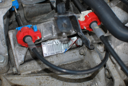 Скоростна кутия за Renault Meane 2.0DCI 8200562298