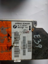 Централа AIRBAG за BMW E39 SRS Control Module  65778372521  8372521