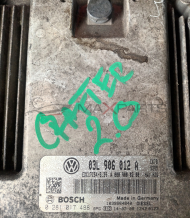 КОМПЮТЪР VW CRAFTER 2.0 BOSCH  03L 906 012 A  CK7B  5298  EDC17C54-3.39 A 888 988 02 88 HM H28  Made in Germany  1039S64840 DIESEL  0 281 017 488 BPG ( 10 ) 14-83-88 1242 0123