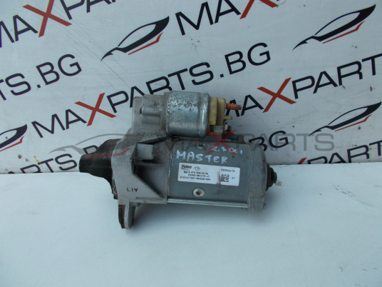 Стартер за RENAULT MASTER 2.3DCI  A 470 906 04 00  23300 9816 R/--C  A1214182011803281494
