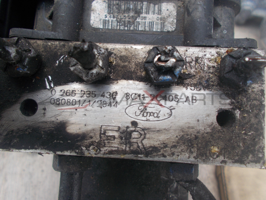 ABS модул за Ford Transit 2.4TDCI ABS PUMP 0265950773 0265235436 8C112C405AB