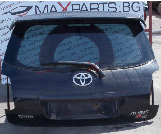 Заден капак за TOYOTA AURIS ЦЕНАТА Е ЗА НЕОБОРУДВАН