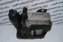 Корпус маслен филтър охладител за BMW F30 2.0D      8 507 627    70377355