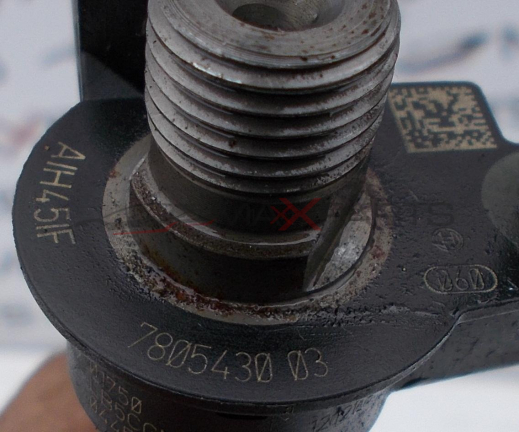 6 броя дюзи за BMW X5 E70 4.0D FUEL INJECTORS 780543003 0445117017