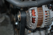 Генератор за Nissan Qashqai 2.0DCI 23100-JD71A A3TJ2481ZE