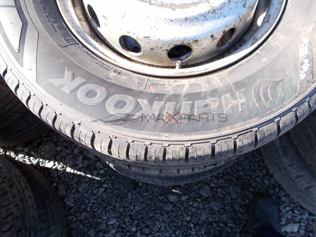 6 бр. гуми HANKOOK VANTRA LT M+S 225/75R16C
