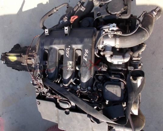 Двигател за BMW E46 2.0D 150HP M47T ENGINE