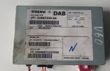 DAB MODULE VOLVO V60 31667216AA