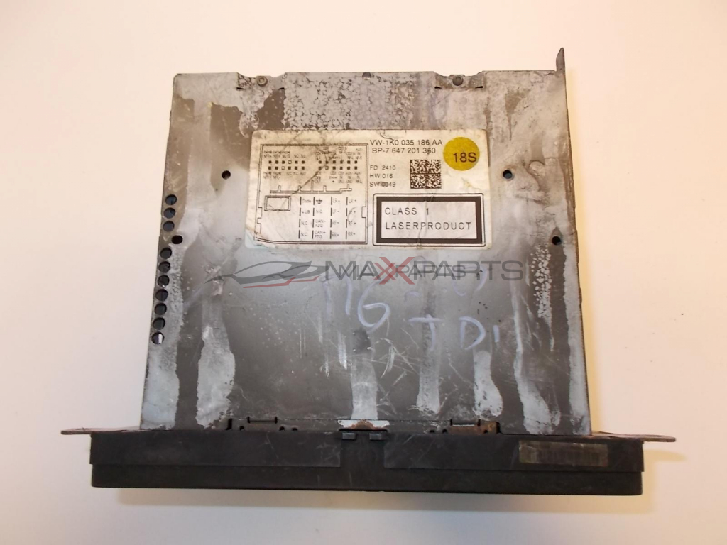 Радио MP3 player VW PASSAT 6   1K0035186AA