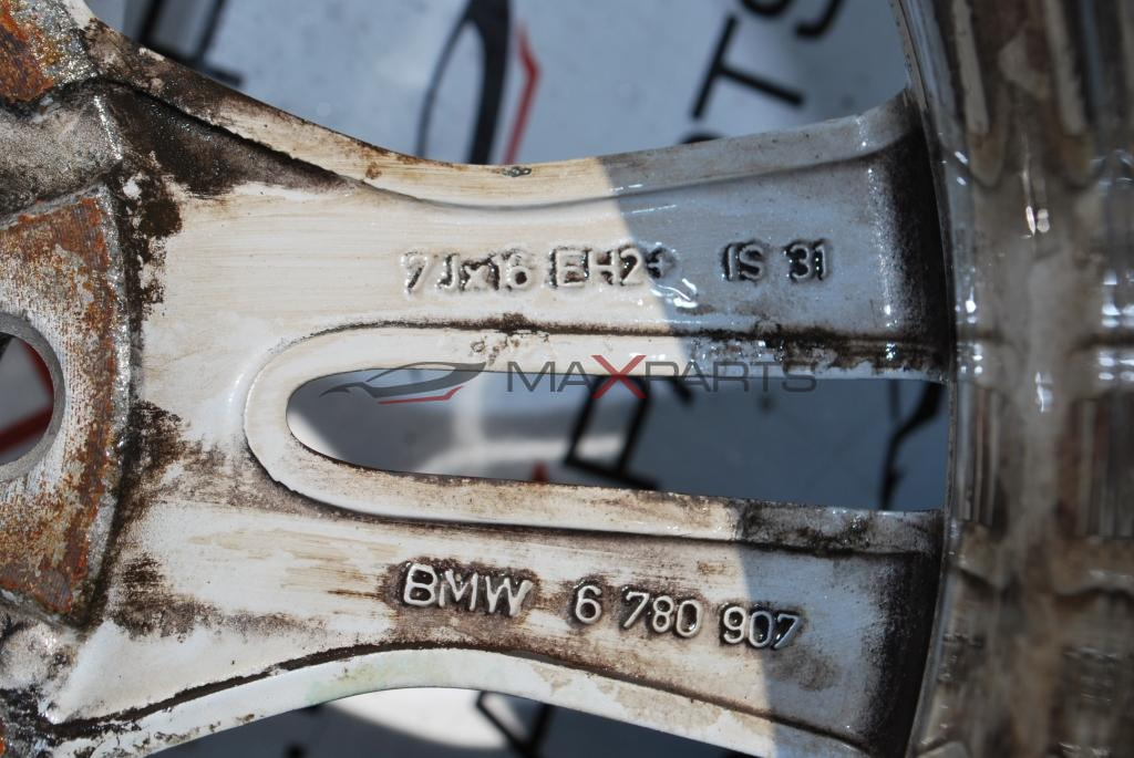 4 броя Алуминиеви джанти за BMW E90 205/55 R16  5x120  7Jx16 EH2+ IS31  BMW 6 780 907