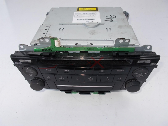 Аудио управление за MAZDA 6 GP9E66ARX CQ-EM4572AK GP9E66DSX