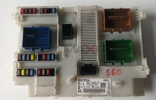 BODY CONTROL MODULE 31412969   31412969 AA MADE IN GERMANY  CE  98HL14-3720040 - CAB FCCID : LTQF01125TP IC : 3659A - F01125TP