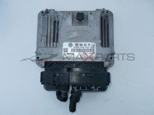 Компютър за VW JETTA 2.0TDI ENGINE ECU 03G906021PP 0281014063