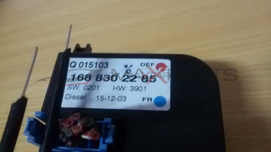A CL W 168 2002 Heater Climate Controls