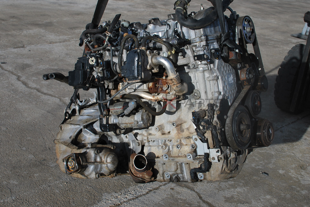 Двигател за Honda CRV 2.2D