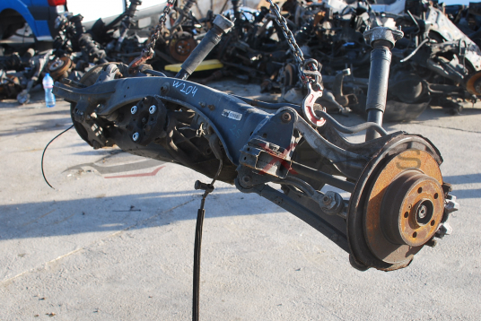 Заден мост за Mercedes-Benz C-Class